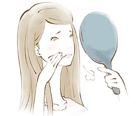 鼻の下の黒ずみを取る方法